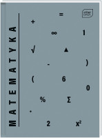 Brulion A5/80k kratka Matematyka Interdruk